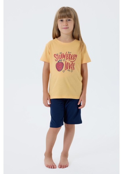 Kız Çocuk Bermuda Takım