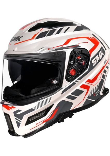 Smk Agnar Tektron Matt Kapalı Kask GL163