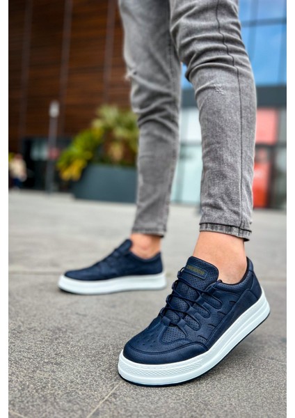 C-Rey Premium Comfort Lastikli Erkek Ayakkabı Sneaker Laci