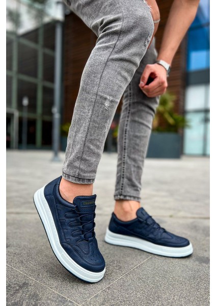 C-Rey Premium Comfort Lastikli Erkek Ayakkabı Sneaker Laci modelleri