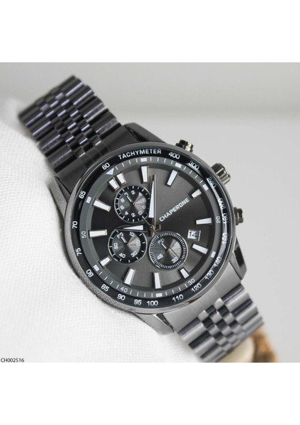 CH002516 Çelik Kordonlu Erkek Kol Saati