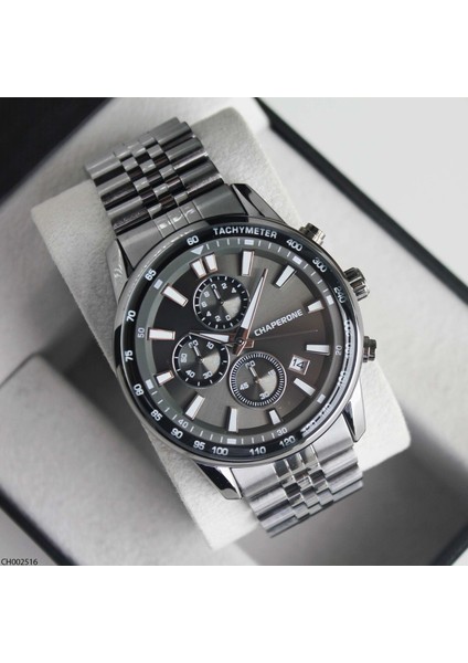 CH002516 Çelik Kordonlu Erkek Kol Saati modelleri