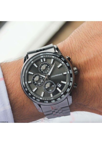CH002516 Çelik Kordonlu Erkek Kol Saati fırsatları