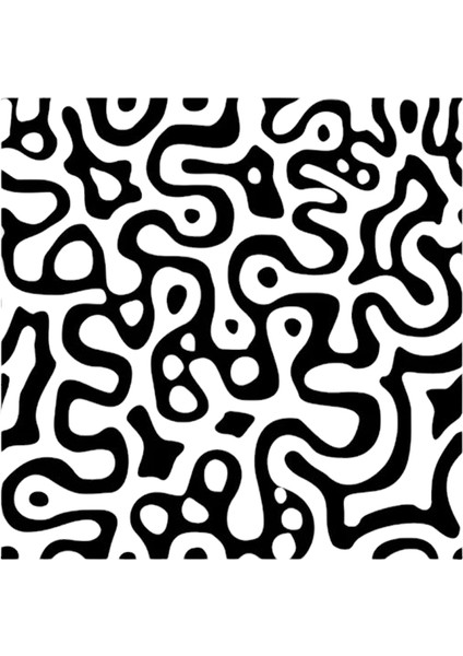 Model 015 - Polimer Kil Doku Oklavası / Seramik Çamuru Desen Rulosu