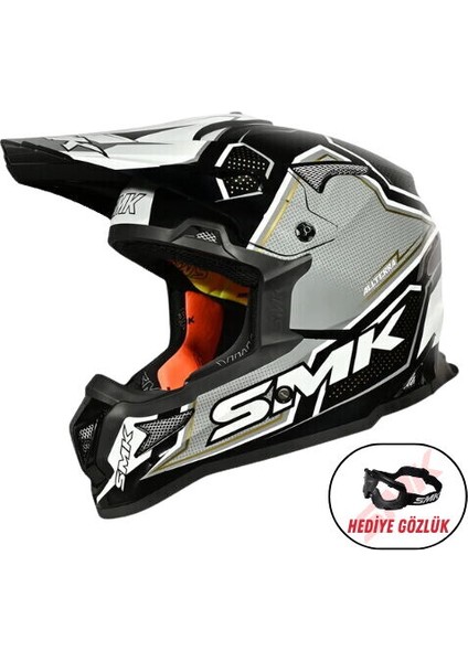 Smk ALLTERRA-S01 Maverix Cross Kask GL261