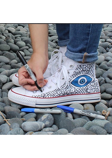 Markör Permanent Ultra Fine Karışık Renk 12 Li fırsatları