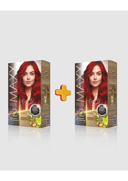 Beauty Expert 2'li Set Boya 5.65 Nar Kızılı