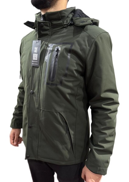 Softshell Kaban Yeşil