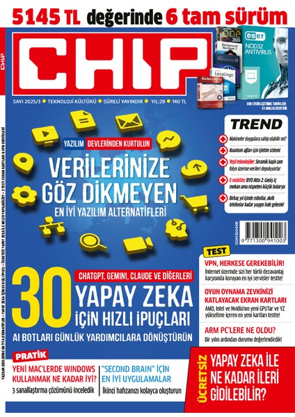 Chip Dergi 2025/03
