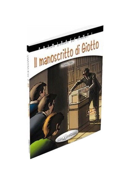 Il Manoscritto Di Giotto +Cd - İtalyanca Okuma Kitabı Orta Seviye (A2-B1)-Fulvia Oddo