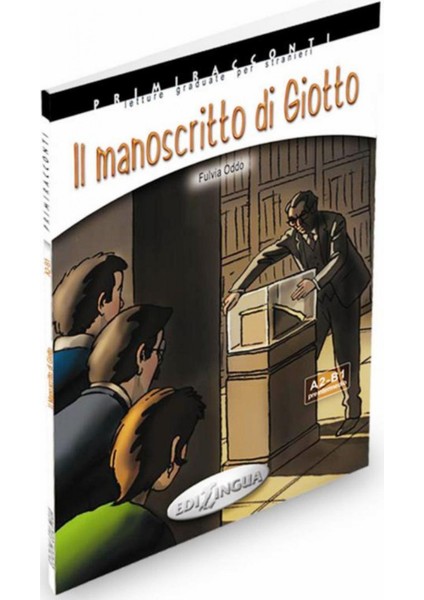 Il Manoscritto Di Giotto +Cd - İtalyanca Okuma Kitabı Orta Seviye (A2-B1)-Fulvia Oddo fiyatları