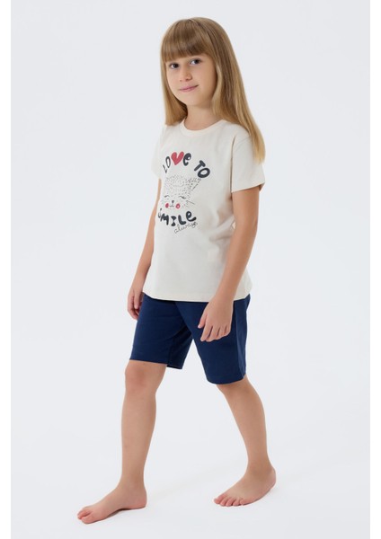 Çocuk Kız Bej Kcpkapri Takım fiyatları