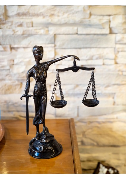 Pirinç Adalet Heykeli Oksitli fiyatları