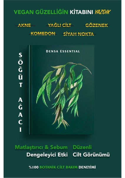 Matlaştırıcı & Dengeleyici Detoks Serum 50 ml - Akne/sivilce, Komedon, Siyah Nokta Karşıtı & Gözenek Sıkılaştırıcı indirimleri