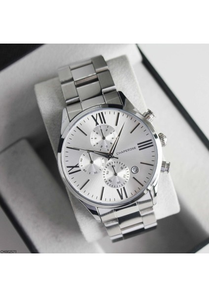 CH002571 Çelik Kordonlu Erkek Kol Saati modelleri