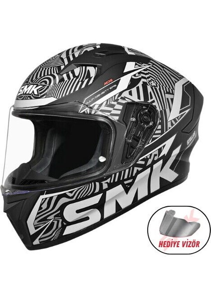 Smk STELLAR-S01 Fury Kapalı Kask MA266