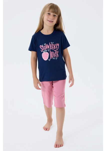 Kız Çocuk Bermuda Takım