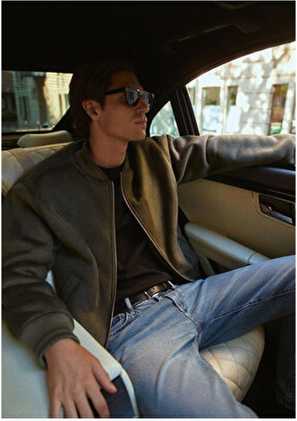 Erkek Deri Mont ve Ceket indirimleri