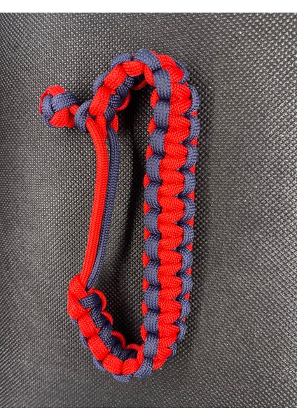 Lacivert Kırmızı Paracord Bileklik fiyatları