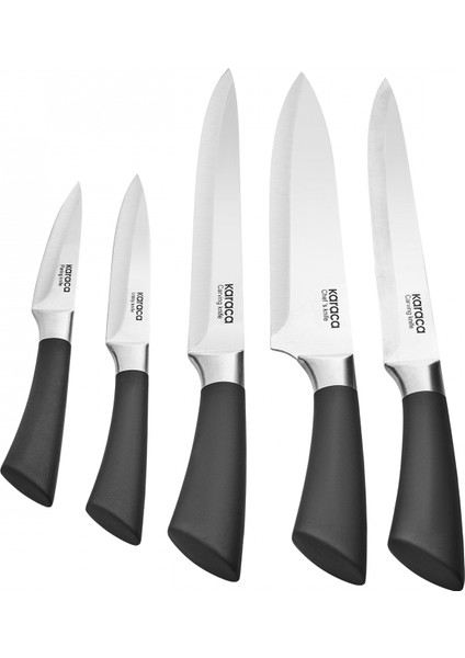 Blacker Standlı 6 Parça Bıçak Seti indirimleri