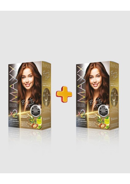 Beauty Expert 2'li Set Boya 5.77 Yoğun Sıcak Kahve