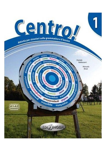 Centro! 1 +Cd (İtalyanca Dilbilgisi Ve Kelime Çalışmaları) A1-A2 - Manuela Brizzi