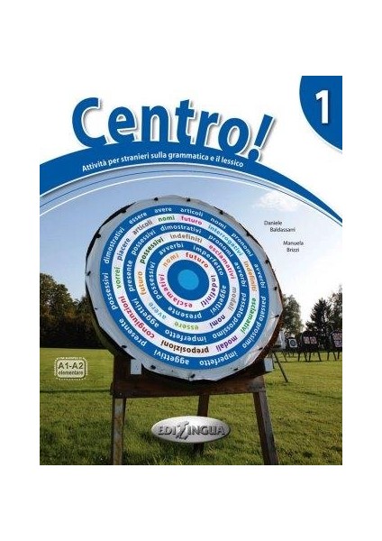Centro! 1 +Cd (İtalyanca Dilbilgisi Ve Kelime Çalışmaları) A1-A2 - Manuela Brizzi fiyatları