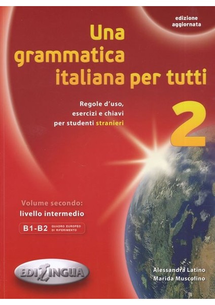 Una grammatica italiana per tutti 2 (Ed.Aggiornata fiyatları