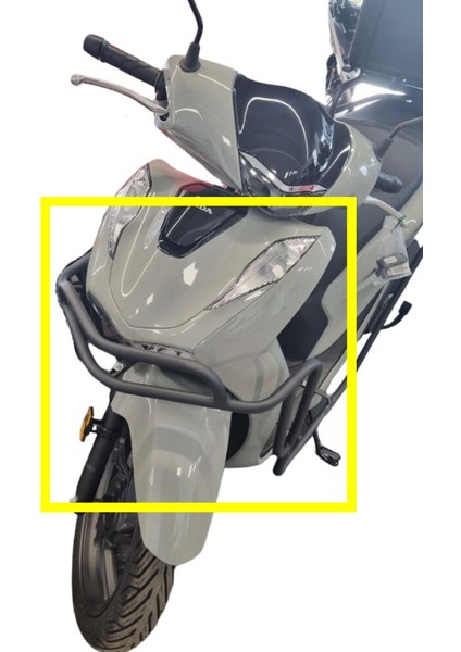 Honda Sh 125İ Ön Koruma Demiri/yerli Üretim
