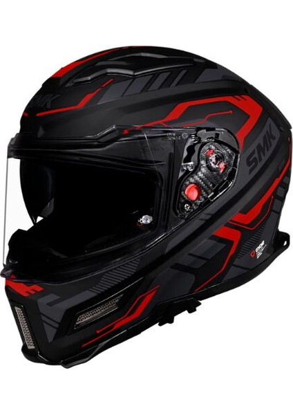 Smk Agnar Tektron Matt Kapalı Kask MA263