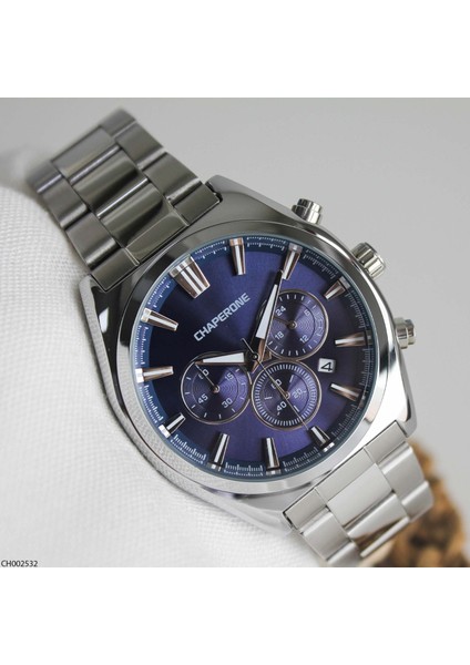 CH002532 Çelik Kordonlu Erkek Kol Saati modelleri