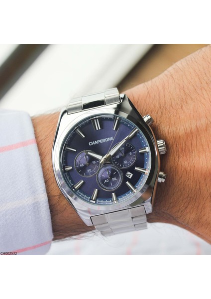 CH002532 Çelik Kordonlu Erkek Kol Saati fırsatları