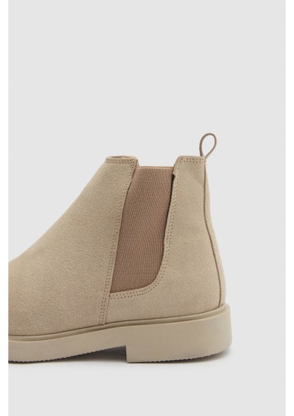 Bej Süet Chelsea Bot 1HCB9ORTCBT02 modelleri