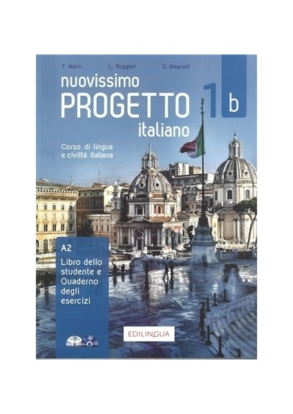 Nuovissimo Progetto italiano 1b (Libro+Quaderno+Es