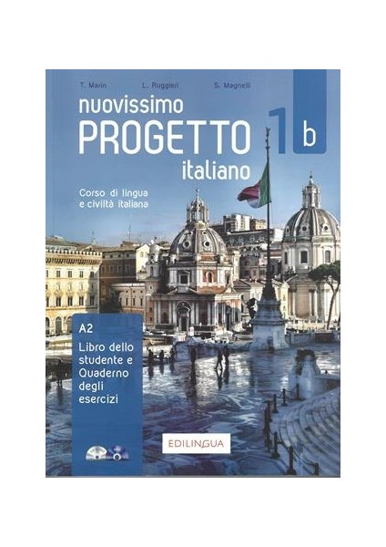 Nuovissimo Progetto italiano 1b (Libro+Quaderno+Es fiyatları