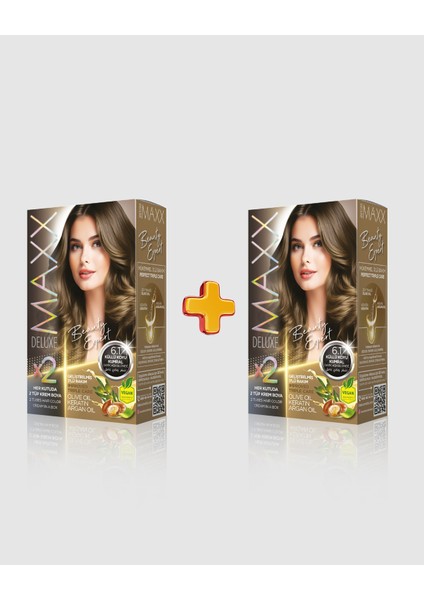 Beauty Expert 2'li Set Boya 6.1 Küllü Koyu Kumral