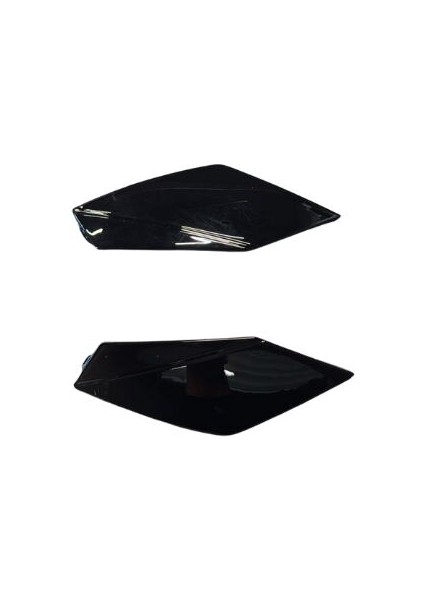 Oxo Kask Camı Kenar Kapak FX8740 Siyah