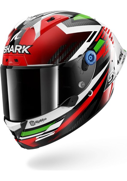 Shark Aeron Gp Fim Racing Firstlap Kapalı Kask Drg
