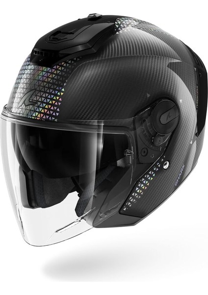 Rs Jet Carbon Ikonik Açık Kask Dqu