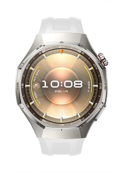 Huawei Watch Gt6 Pro 46MM Ile Tam Uyumlu Kordon Metal Tokalı Yumuşak Silikon Kordon Kayış modelleri