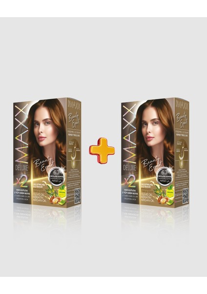 Beauty Expert 2'li Set Boya 6.7 Çikolata Kahve