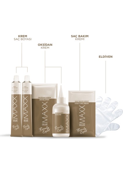 Beauty Expert 2'li Set Boya 6.0 Koyu Kumral fiyatları