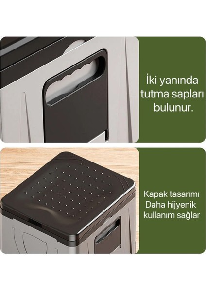 Katlanır Portatif "büyütülmüş Boyut" Tuvalet modelleri