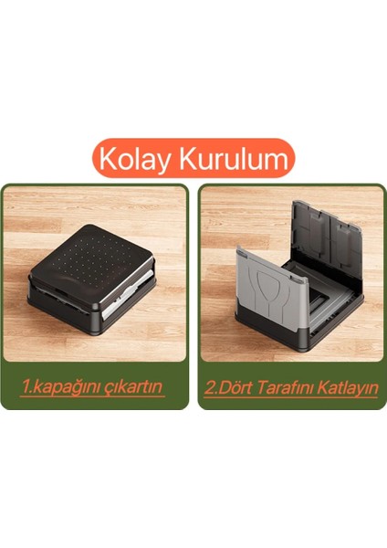 Katlanır Portatif "büyütülmüş Boyut" Tuvalet fırsatları