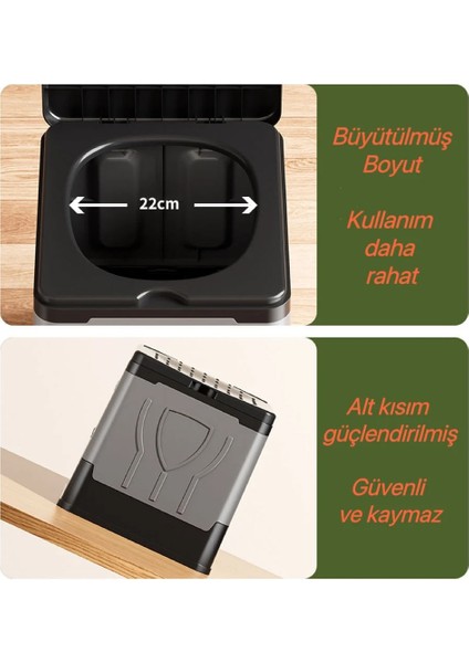 Katlanır Portatif "büyütülmüş Boyut" Tuvalet indirimleri