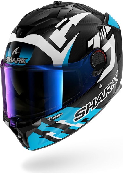 Spartan Gt Pro Carbon Zarco Track Racer Kapalı Kask Dwb