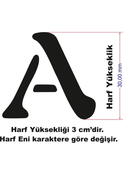 Ada Sanatsal Stencil Harf Boyama Şablonu X007 modelleri