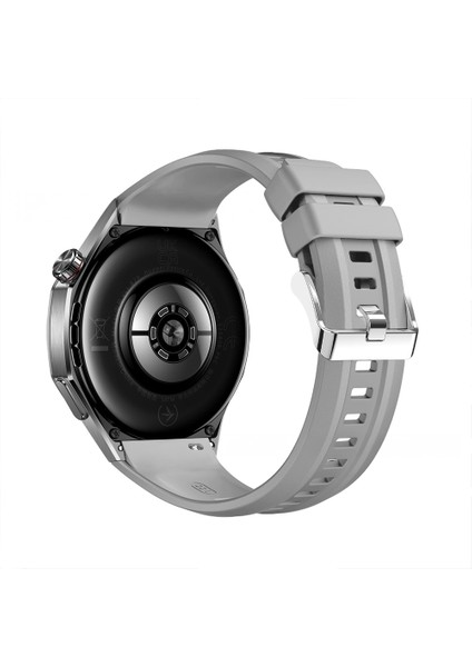 Huawei Watch Gt6 Pro 46MM Ile Tam Uyumlu Kordon Metal Tokalı Yumuşak Silikon Kordon Kayış fiyatları