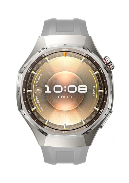 Huawei Watch Gt6 Pro 46MM Ile Tam Uyumlu Kordon Metal Tokalı Yumuşak Silikon Kordon Kayış modelleri