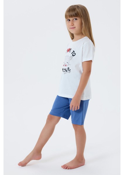 Çocuk Kız Beyaz Kcpkapri Takım modelleri